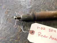 2002 Polaris Sportsman 90 Rear Axle