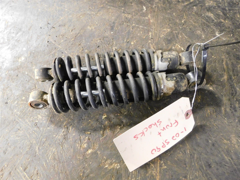 2002 Polaris Sportsman 90 Front Shocks