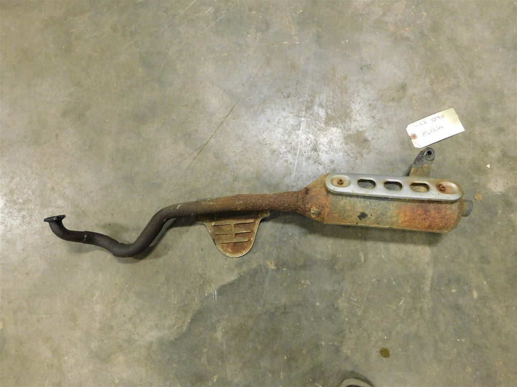 2002 Polaris Sportsman 90 Exhaust