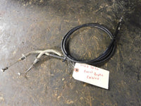 2002 Polaris Sportsman 90 Front Brake Cables