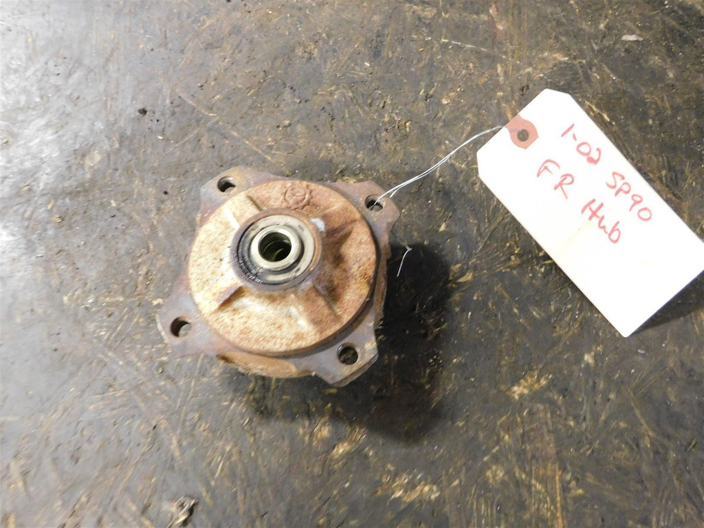 2002 Polaris Sportsman 90 Right Front Wheel Hub - Brake Drum