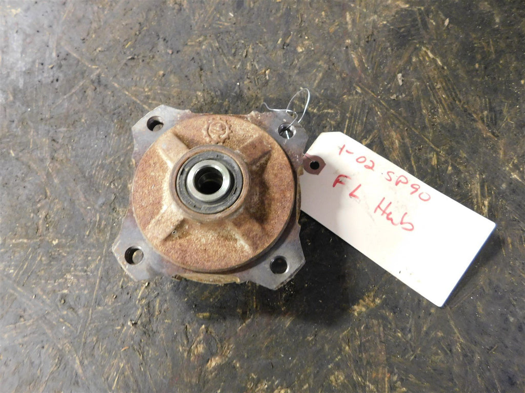 2002 Polaris Sportsman 90 Left Front Wheel Hub - Brake Drum