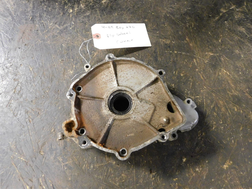 1999 Kawasaki Bayou 220 Flywheel Side Engine Cover