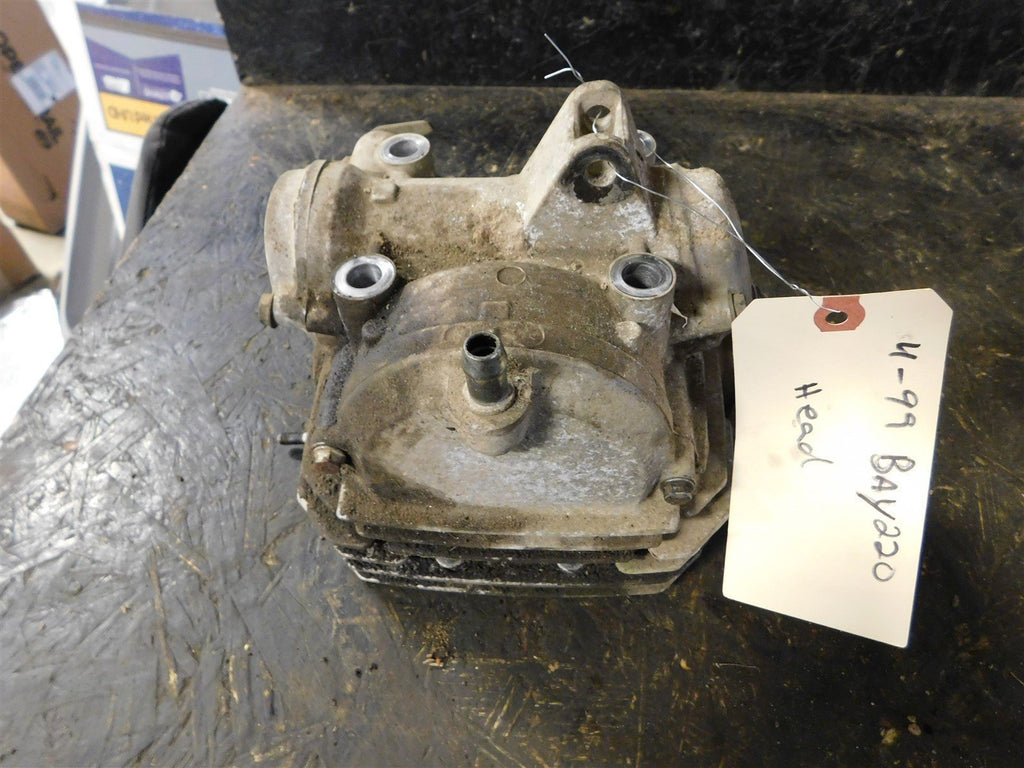 1999 Kawasaki Bayou 220 Cylinder Head - Valves - Cam Shaft