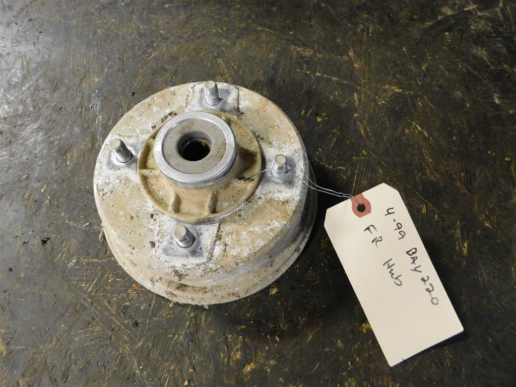 1999 Kawasaki Bayou 220 Right Front Wheel Hub