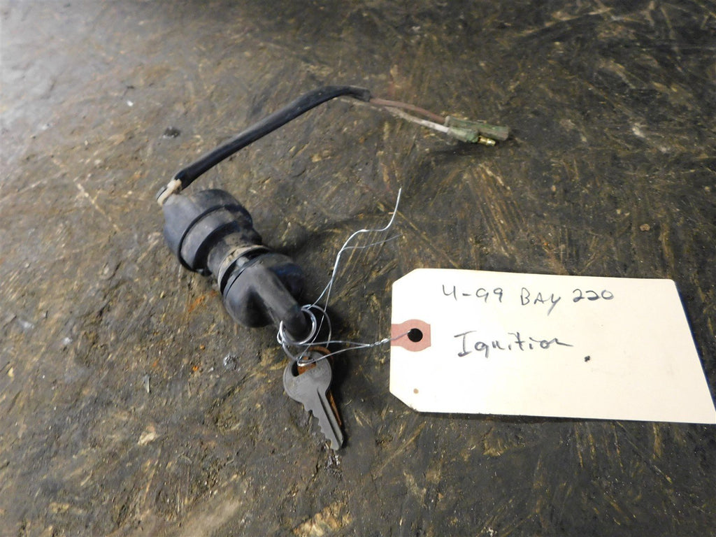 1999 Kawasaki Bayou 220 Ignition / Key Switch