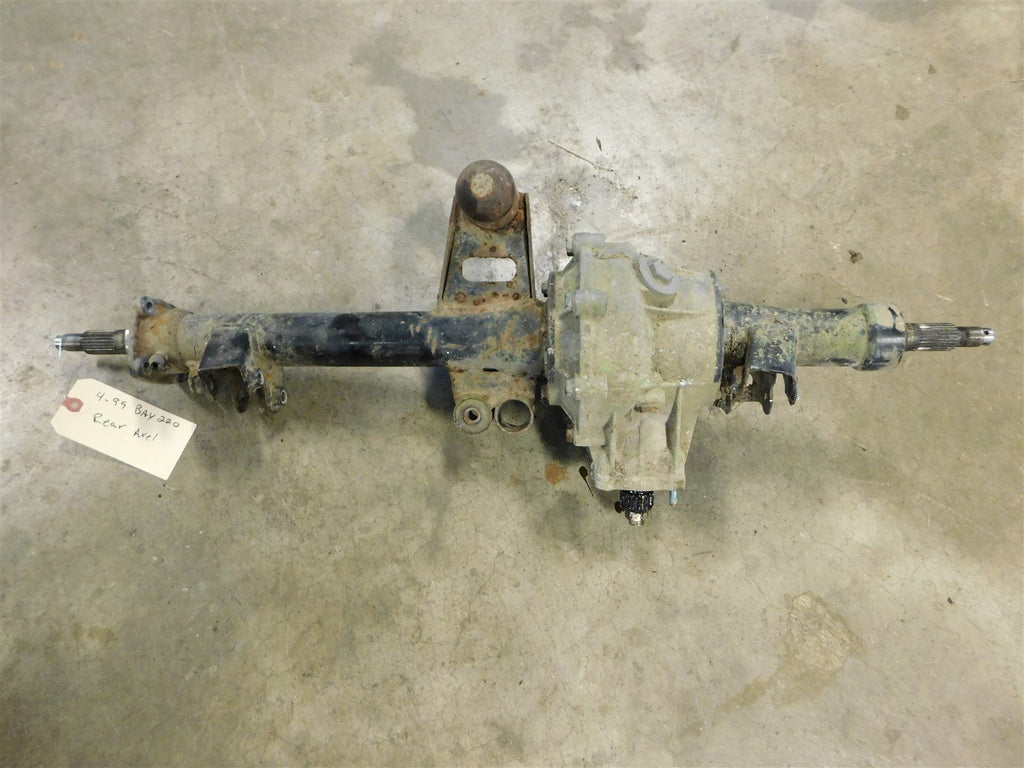1999 Kawasaki Bayou 220 Rear End - Rear Differential / Diff - Axle - Axle Tubes