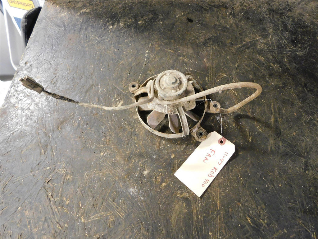 1997 Yamaha Kodiak 400 Fan