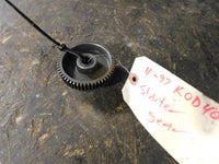 1997 Yamaha Kodiak 400 Starter Gear