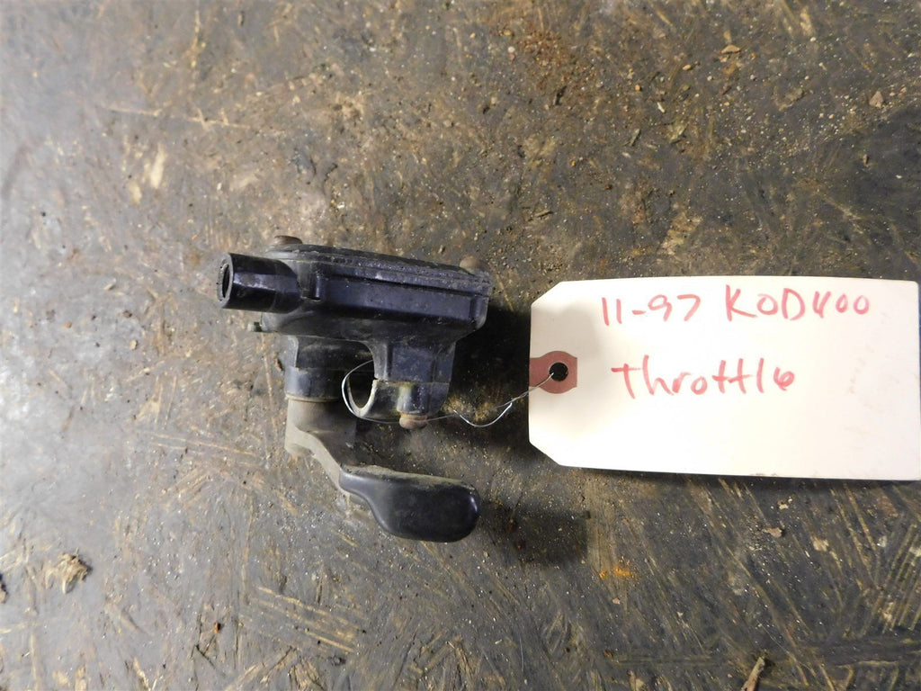 1997 Yamaha Kodiak 400 Throttle