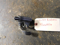 1997 Yamaha Kodiak 400 Throttle