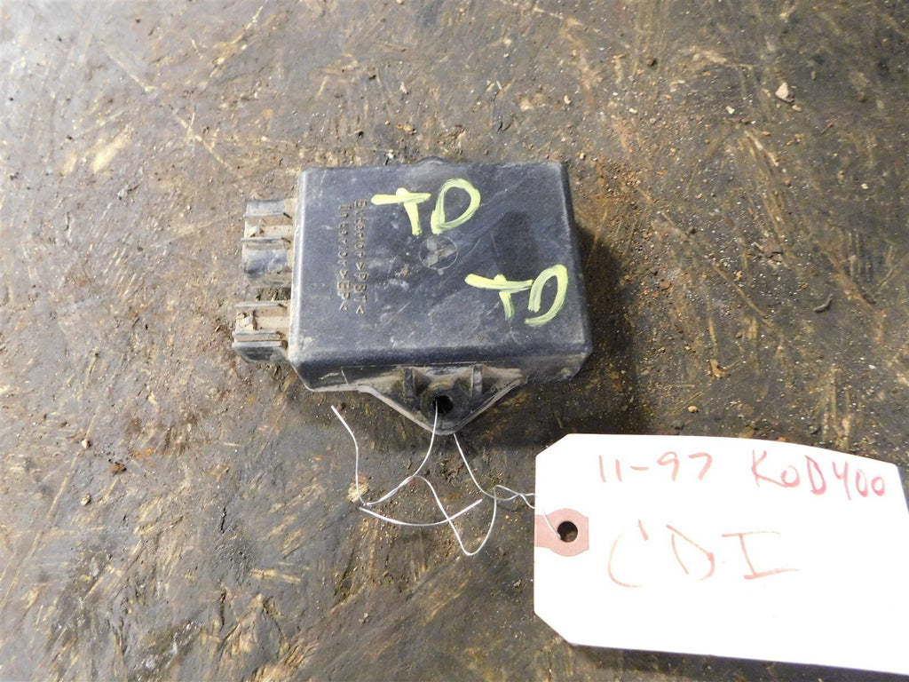 1997 Yamaha Kodiak 400 CDI