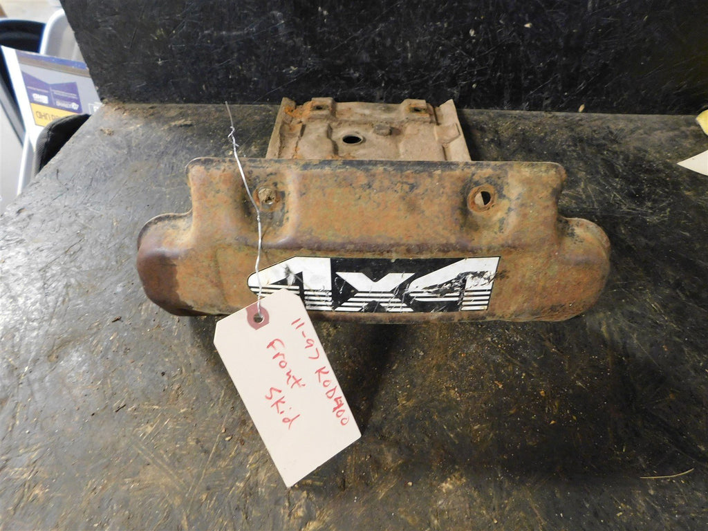 1997 Yamaha Kodiak 400 Front Skid Plate