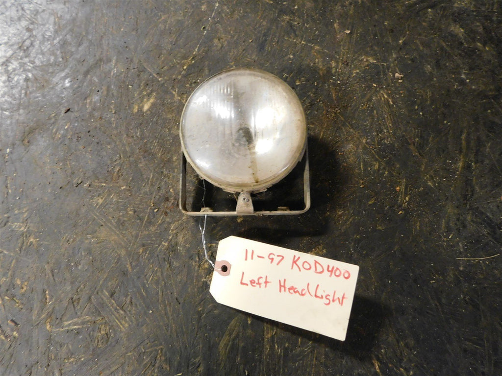 1997 Yamaha Kodiak 400 Left Headlight