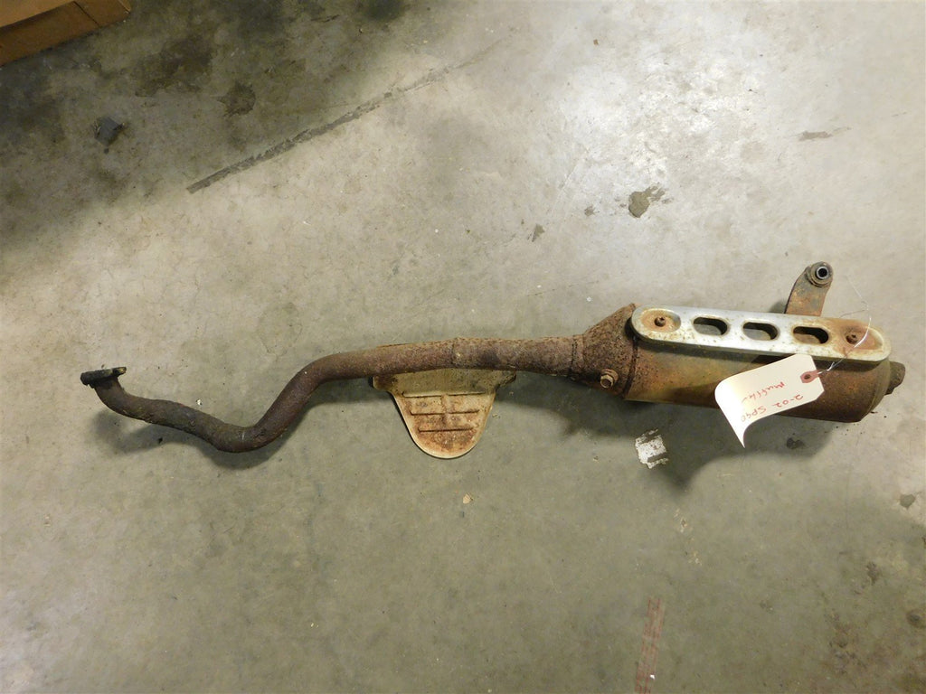 2002 Polaris Sportsman 90 Exhaust
