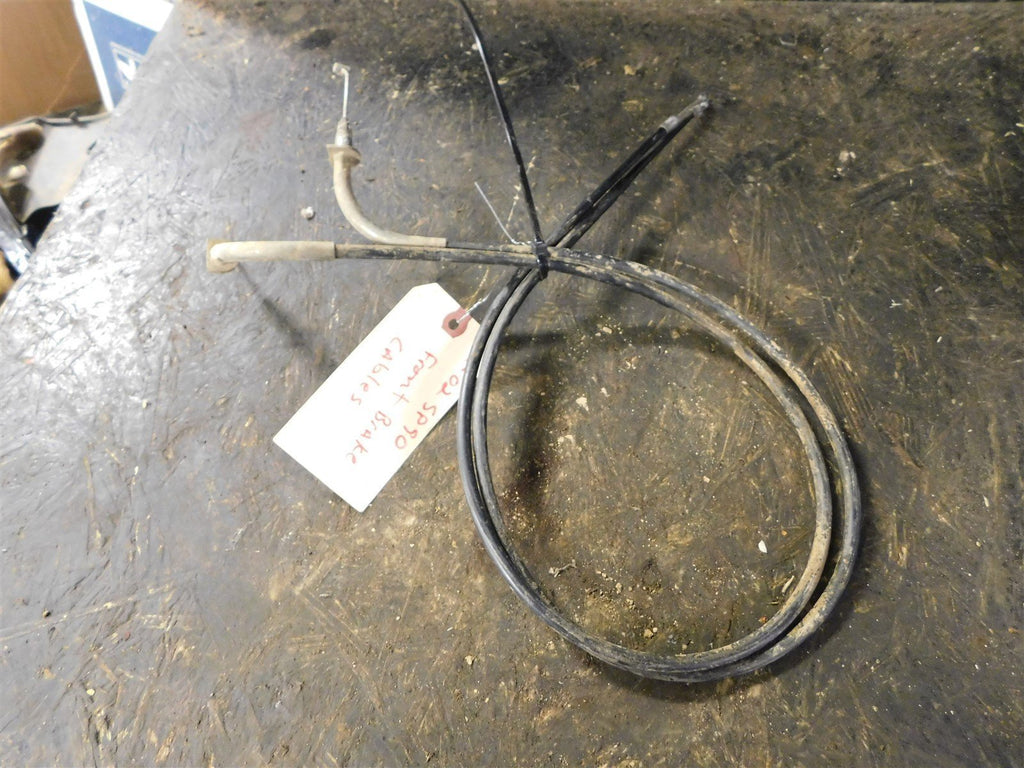 2002 Polaris Sportsman 90 Front Brake Cables