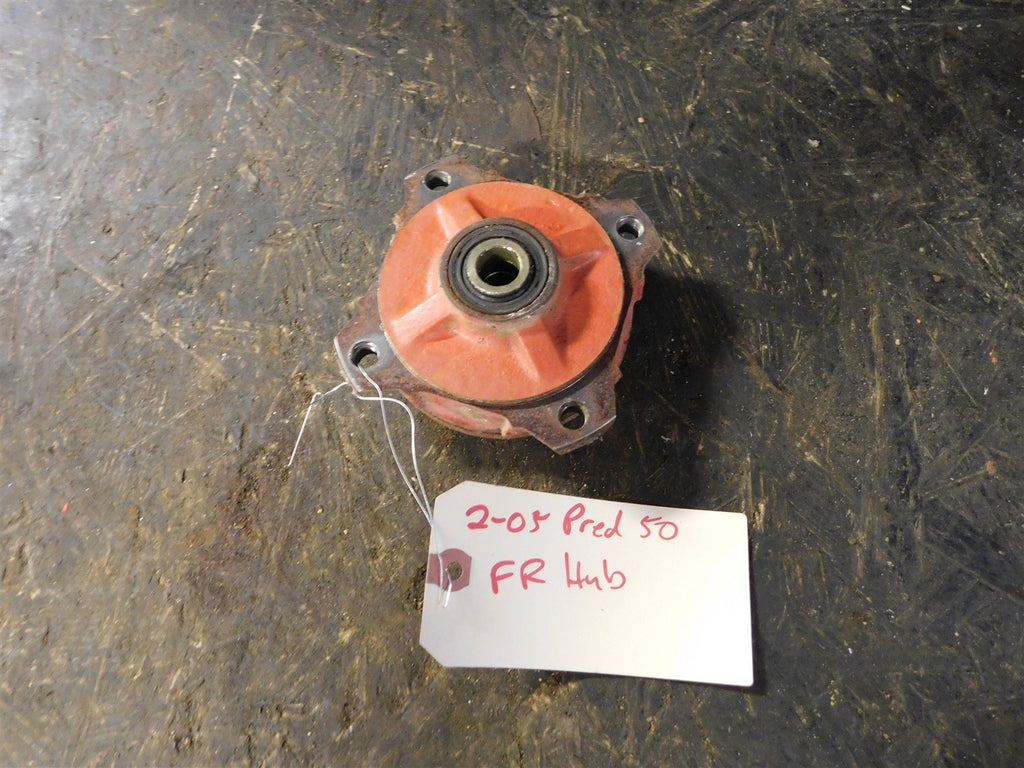 2005 Polaris Predator 50 Right Front Wheel Hub