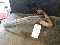 1999 Yamaha Wolverine 350 Header Pipe Exhaust