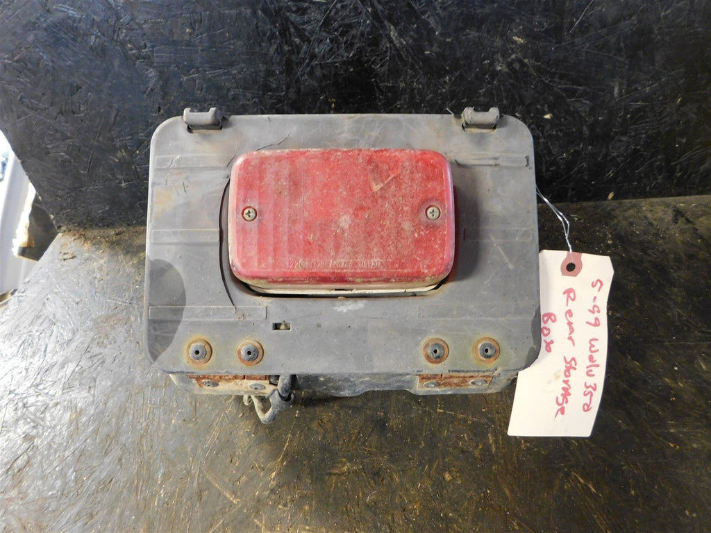 1999 Yamaha Wolverine 350 Rear Storage Box