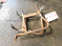 1999 Yamaha Wolverine 350 Heal Guard Mounting Brackets