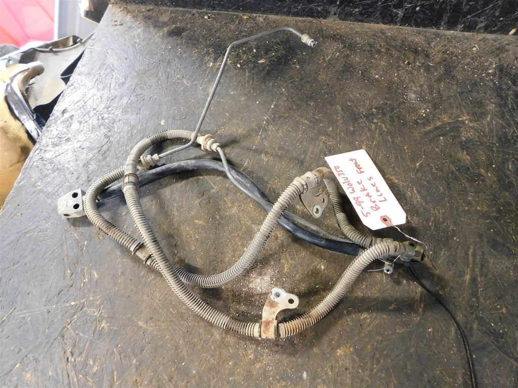 1999 Yamaha Wolverine 350 Front Brake Lines