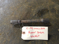 1999 Yamaha Wolverine 350 Rear Drive Shaft