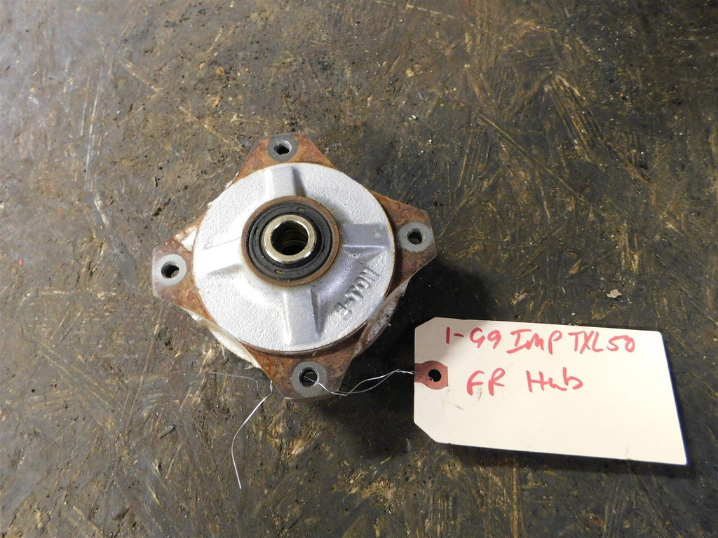 1999 Eton 50 Impulse Right Front Wheel Hub Brake Drum