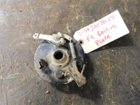 1999 Eton 50 Impulse Left Front Brake Backing Plate