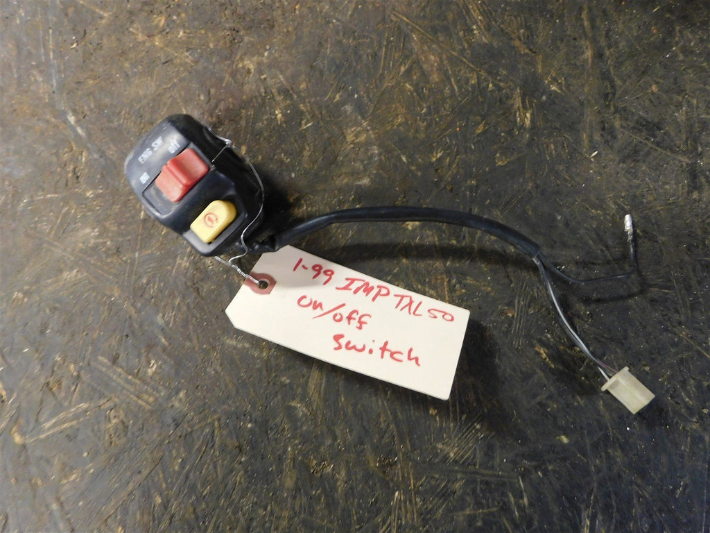 1999 Eton 50 Impulse On / Off Start Switch