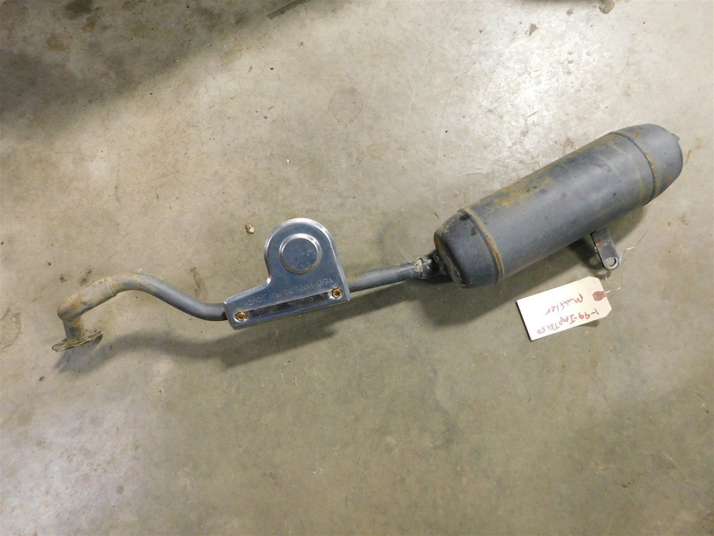 1999 Eton 50 Impulse Exhaust