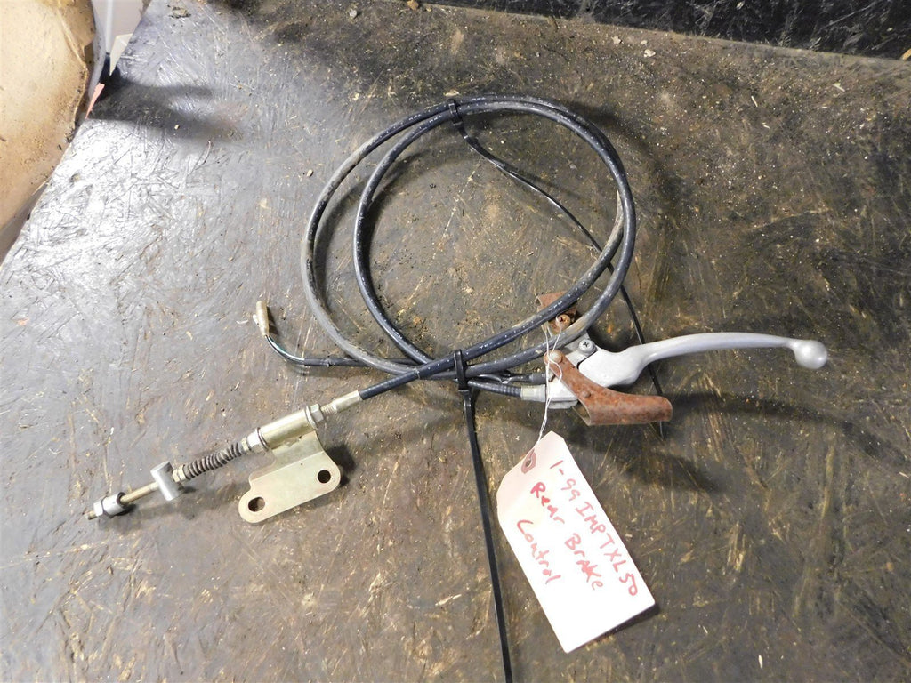 1999 Eton 50 Impulse Rear Hand Brake Perch & Cables