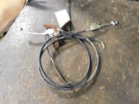 1999 Eton 50 Impulse Rear Hand Brake Perch & Cables