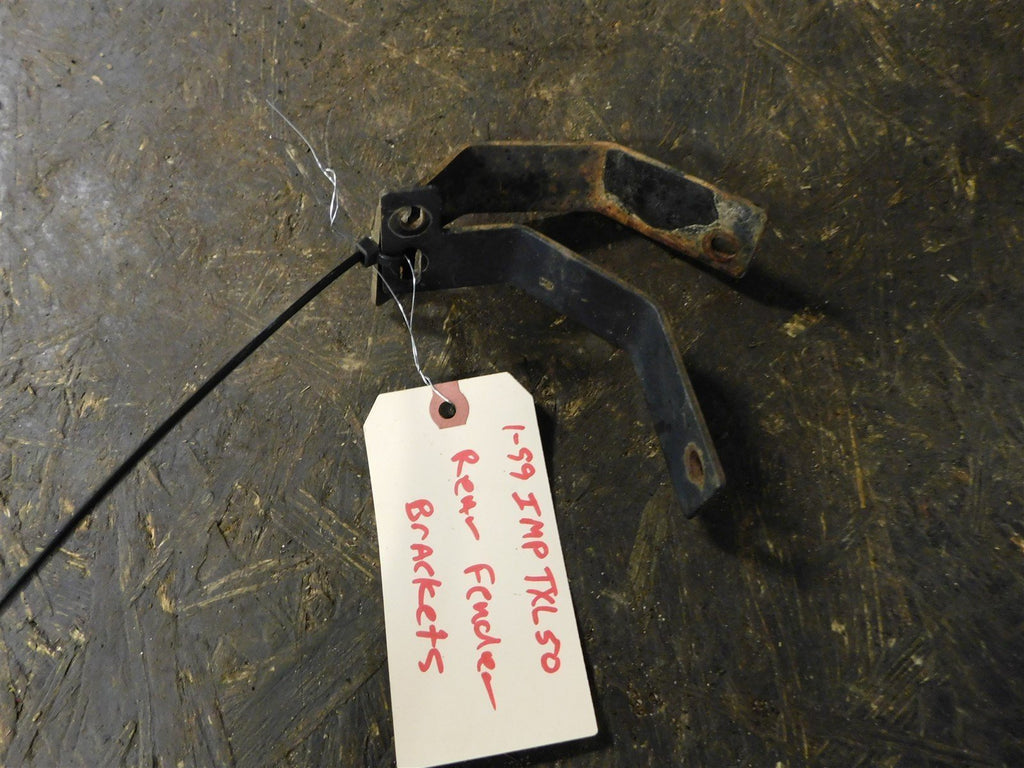 1999 Eton 50 Impulse Rear Fender Brackets