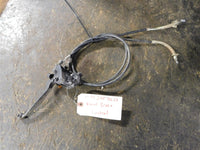 1999 Eton 50 Impulse Front Brake Perch & Throttle