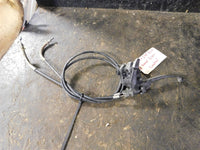 1999 Eton 50 Impulse Front Brake Perch & Throttle