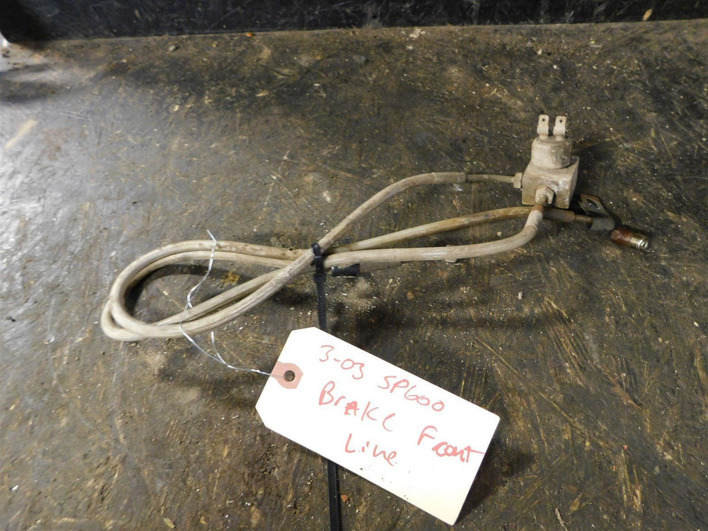 2003 Polaris Sportsman 600 Front Brake Lines