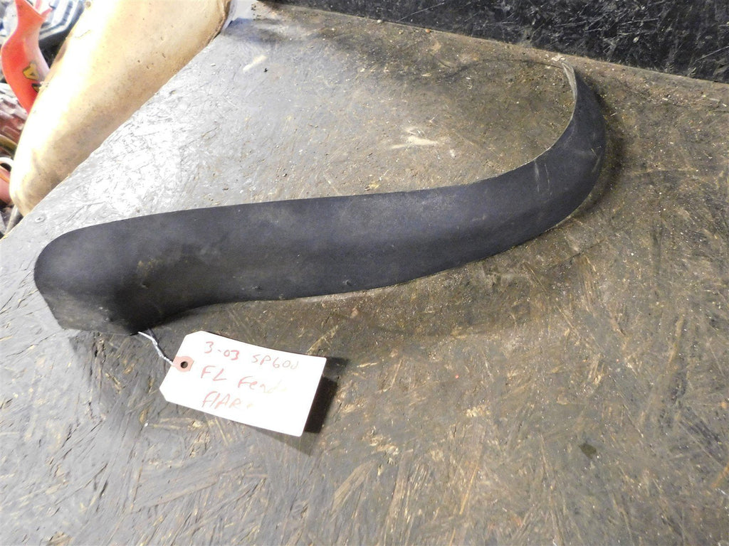 2003 Polaris Sportsman 600 Left Front Fender Flare