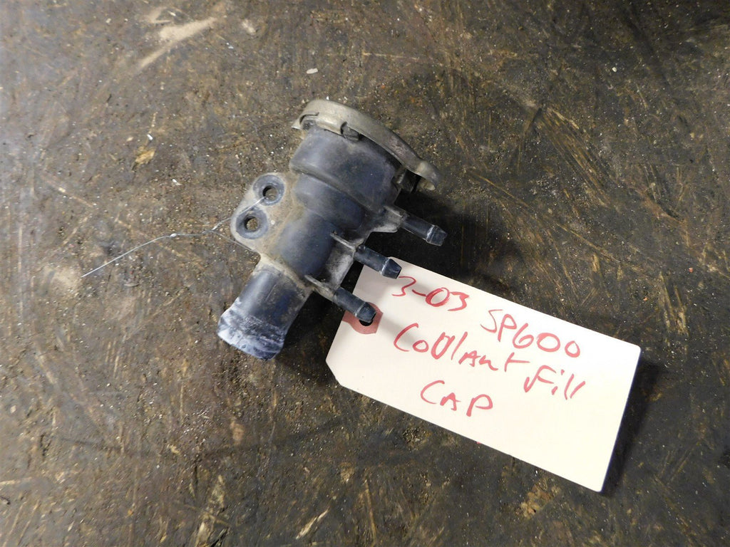 2003 Polaris Sportsman 600 Coolant Fill Neck