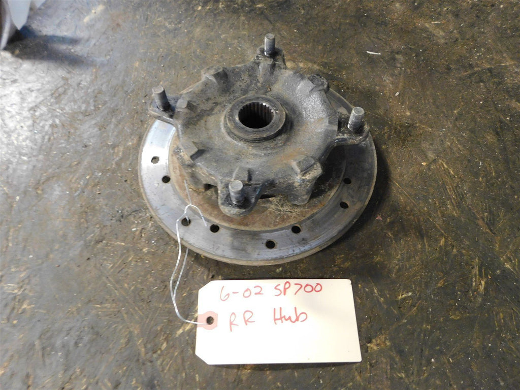 2002 Polaris Sportsman 700 Right Rear Wheel Hub