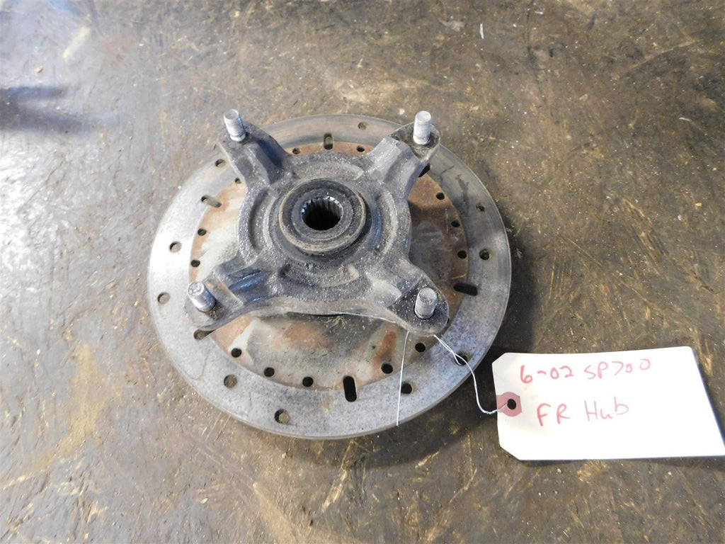 2002 Polaris Sportsman 700 Right Front Wheel Hub