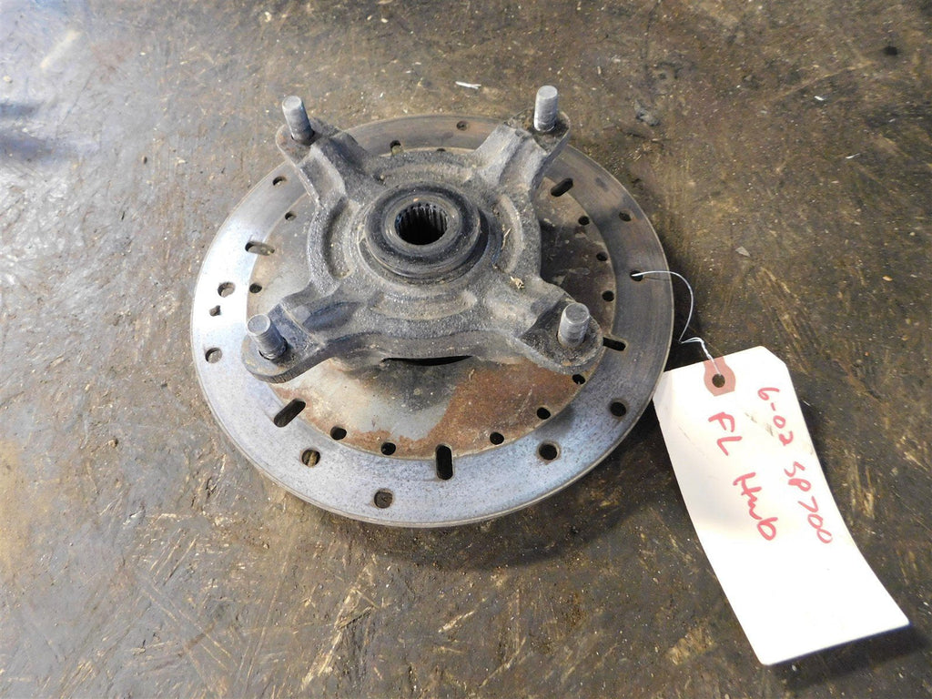 2002 Polaris Sportsman 700 Left Front Wheel Hub