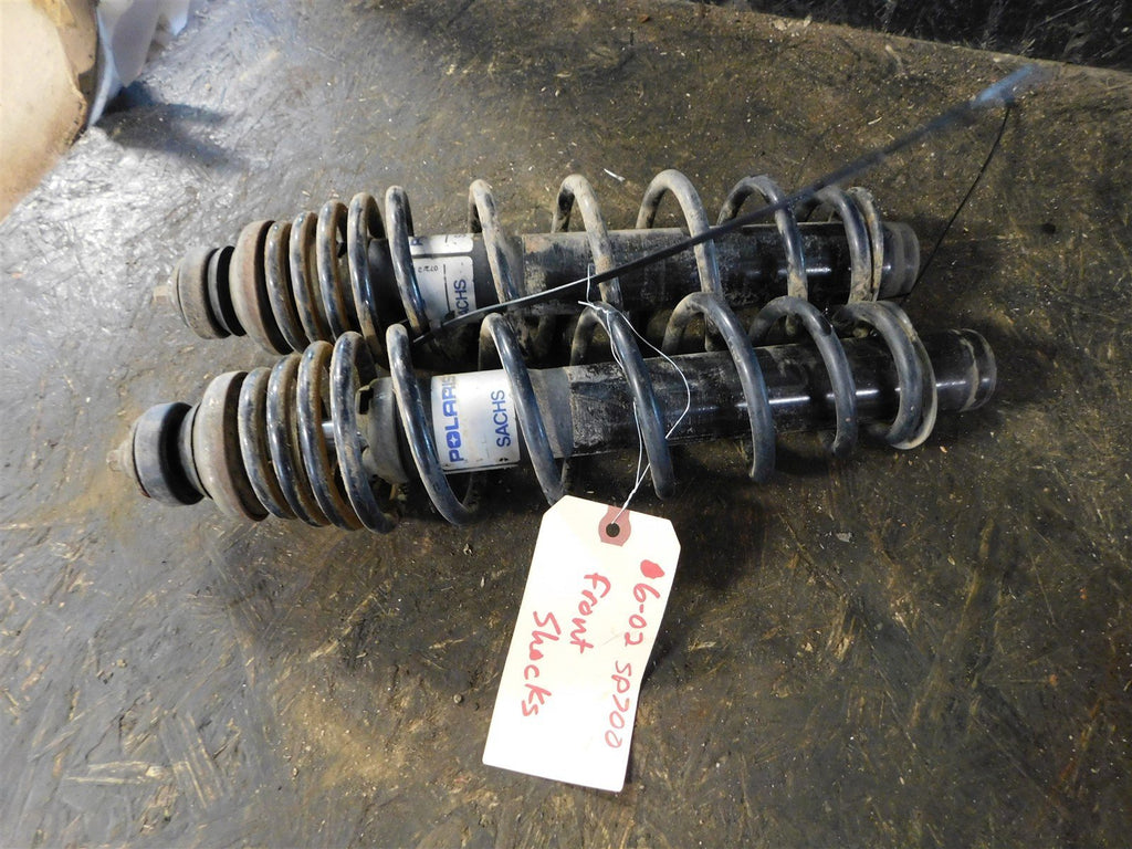 2002 Polaris Sportsman 700 Front Shocks