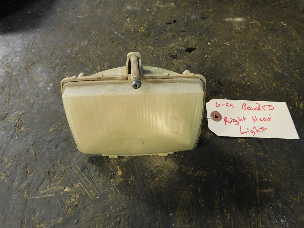 1999 Yamaha Bear Tracker 250 2WD Right Headlight