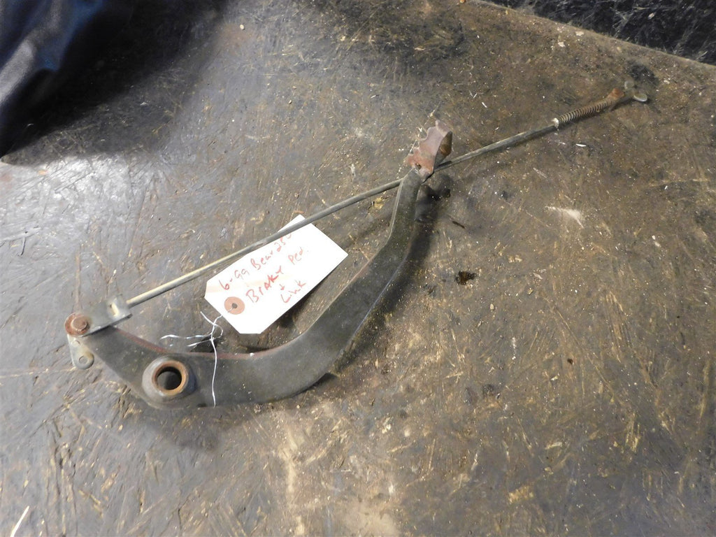 1999 Yamaha Bear Tracker 250 2WD Rear Brake Pedal & Linkage