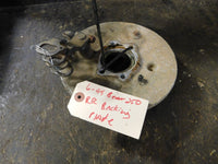 1999 Yamaha Bear Tracker 250 2WD Right Rear Brake Backing Plate