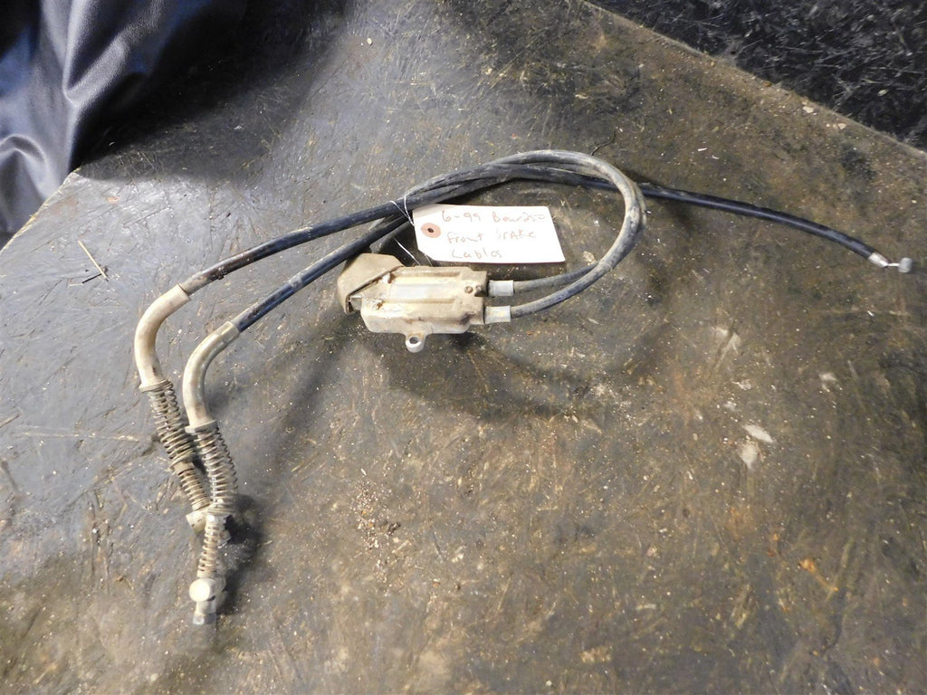 1999 Yamaha Bear Tracker 250 2WD Front Brake Cables