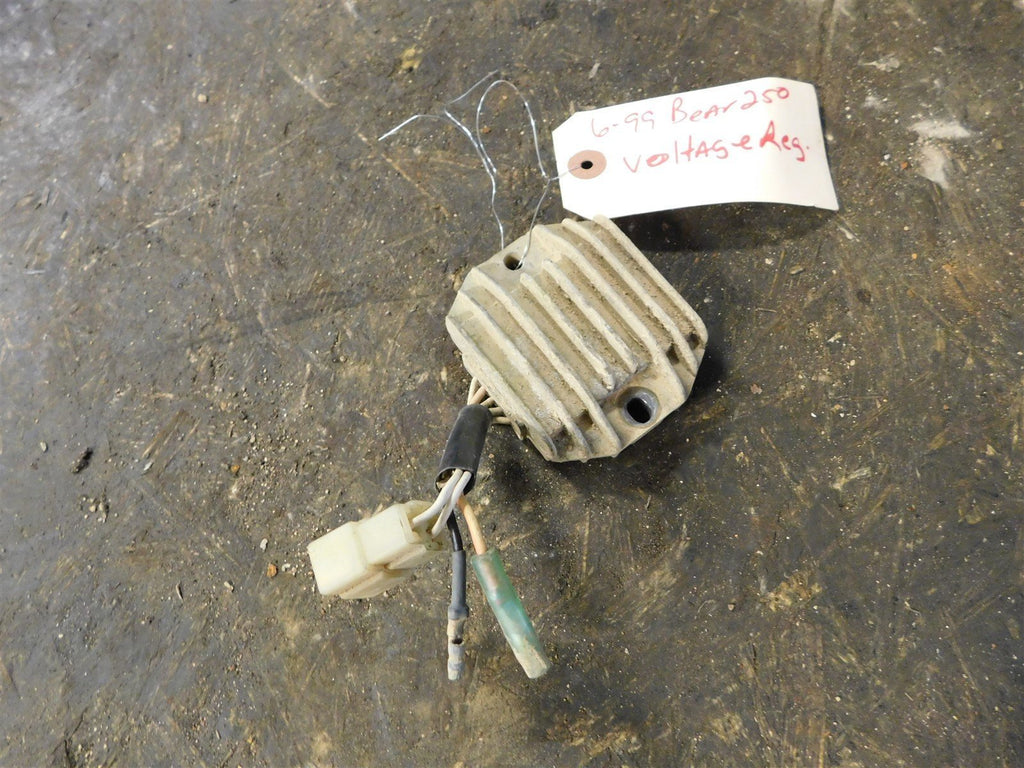 1999 Yamaha Bear Tracker 250 2WD Voltage Regulator