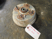 1999 Yamaha Bear Tracker 250 2WD Left Front Wheel Hub & Brake Drum