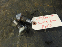 1999 Yamaha Bear Tracker 250 2WD Swingarm Bolts