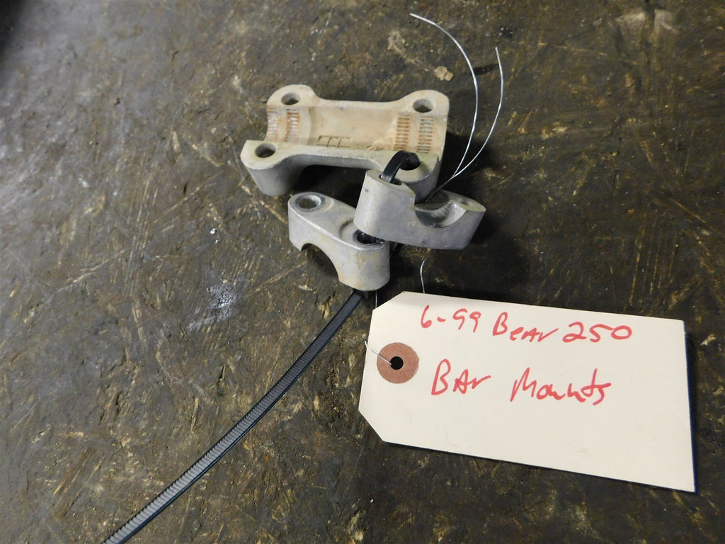 1999 Yamaha Bear Tracker 250 2WD Handlebar Clamps